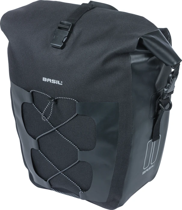 Basil Navigator Waterproof L MIK Studs Gepäcktasche schwarz