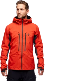 Black Diamond Dawn Patrol Hybrid Shell Funktionsjacke octane (Herren)