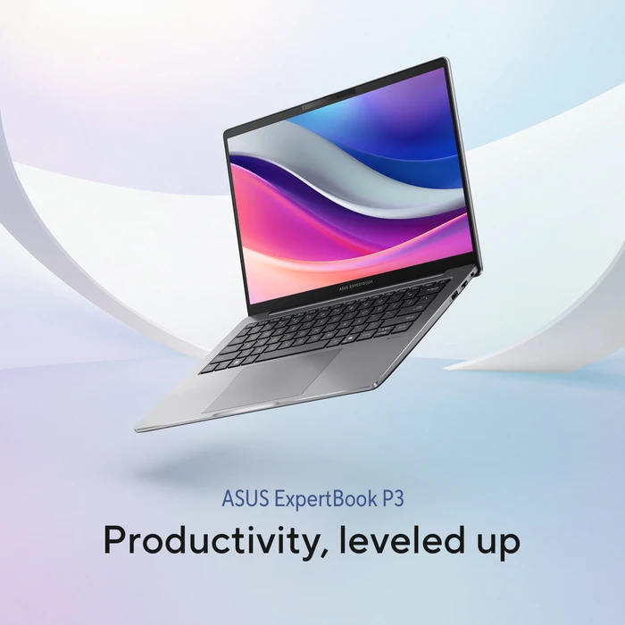ASUS ExpertBook P3 P3405CVA-NZ0416, Misty Grey, Core i7-13620H, 16GB RAM, 512GB SSD, DE