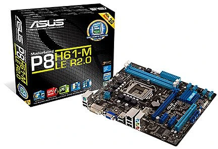ASUS P8H61-M LE R2.0 Rev 3.0 (Intel 1155)