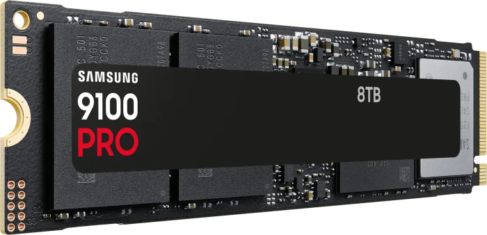 Samsung SSD 9100 PRO 8TB, M.2 2280 / M-Key / PCIe 5.0 x4