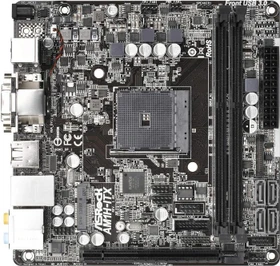 ASRock AM1H-ITX (AMD AM1)
