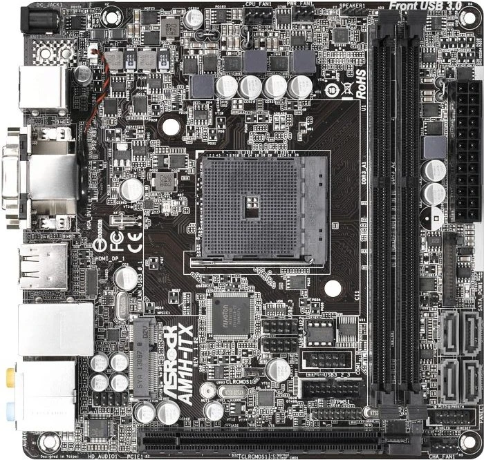 ASRock AM1H-ITX (AMD AM1)