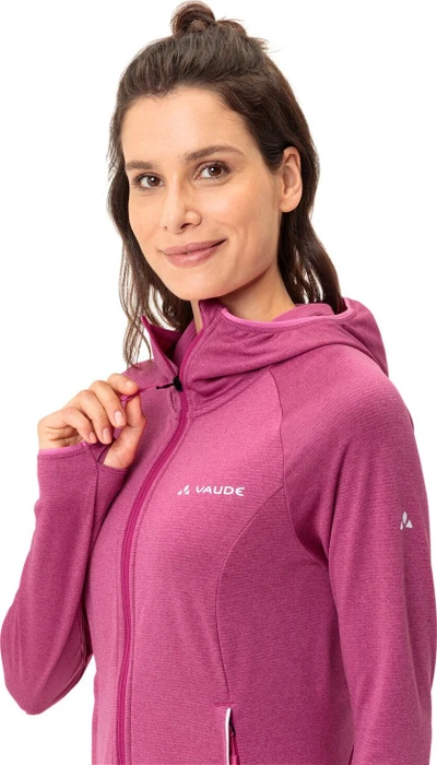 Vaude Tekoa Fleece II Funktionsjacke lotus pink (Damen)
