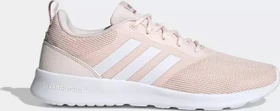 adidas QT Racer 2.0 pink tint/cloud white/silver metallic (Damen)