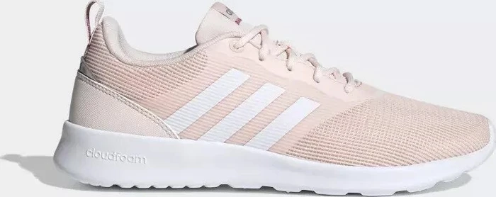 adidas QT Racer 2.0 pink tint/cloud white/silver metallic (Damen)
