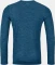 Ortovox 150 Cool Clean Funktionsshirt langarm petrol blue blend (Herren) Vorschaubild