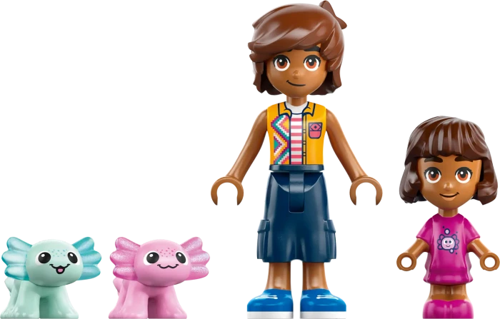 LEGO Friends - Axolotl-Abenteuerboot