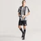 adidas Juventus Turin Authentic 2025/2026 Heimtrikot schwarz/weiß (Herren) Vorschaubild
