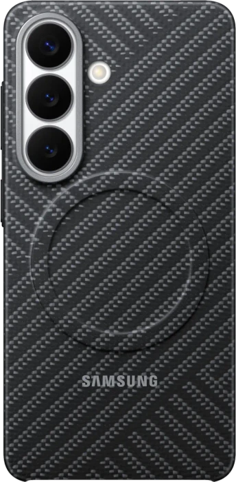 Samsung Carbon Magnet Case für Samsung Galaxy S26 dark gray