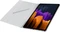 Samsung EF-BT970 Book Cover für Galaxy Tab S7+ Mystic silver Vorschaubild