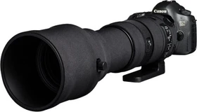 EasyCover Objektivschutz für Sigma 150-600mm f/5-6.3 DG OS HSM Sport schwarz