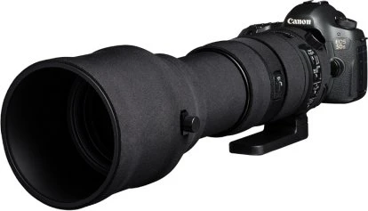EasyCover Objektivschutz für Sigma 150-600mm f/5-6.3 DG OS HSM Sport schwarz