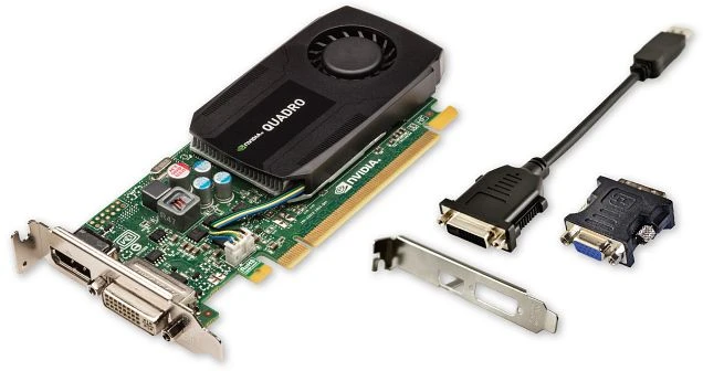 PNY Quadro K600, 1GB DDR3, DVI, DP