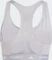 adidas TECHFIT Medium-Support Sport-BH glory grey (Damen) Vorschaubild