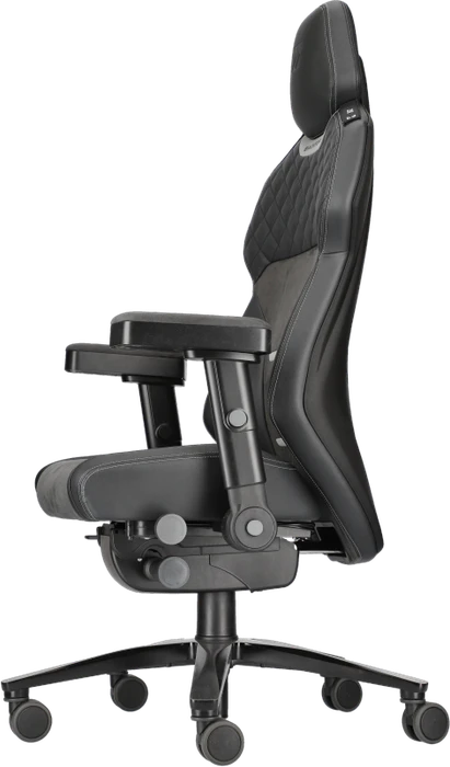 Backforce One Plus Gamingstuhl, schwarz/grau