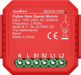 Nedis SmartLife Modul für Garagentorsteuerung, 2.5W, Schaltaktor (ZBGDN10RD)