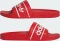 adidas Adilette red/cloud white Vorschaubild