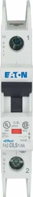 Eaton FAZ-C0.5/1-NA