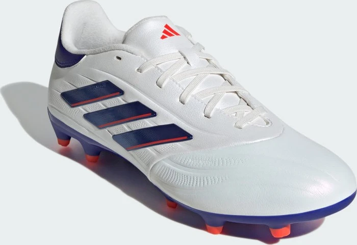 adidas Copa Pure II League FG cloud white/lucid blue/solar red