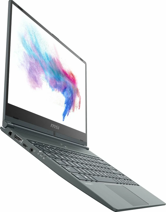 MSI Modern 14 A10M-669, Carbon Gray, Core i5-10210U, 8GB RAM, 512GB SSD, DE