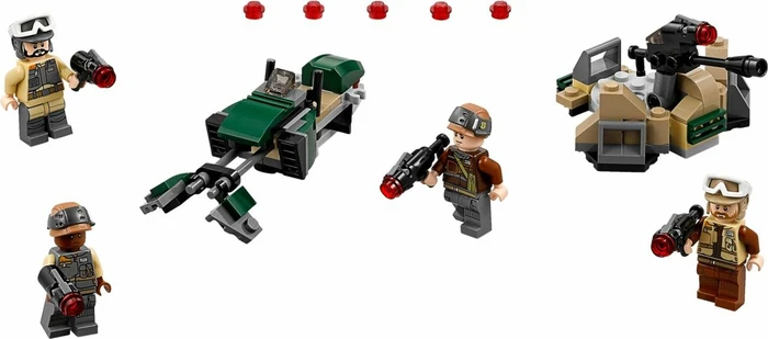 LEGO Star Wars Episoden I-VI - Rebel Trooper Battle Pack