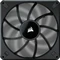 Corsair AF Elite Series AF140 Elite, schwarz, 140mm Vorschaubild