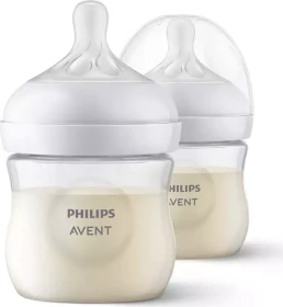Philips Avent SCY900/02 Natural Response Trinkflasche, 125ml, 2 Stück