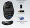 TeckNet Classic 2.4G Wireless, schwarz, USB Vorschaubild