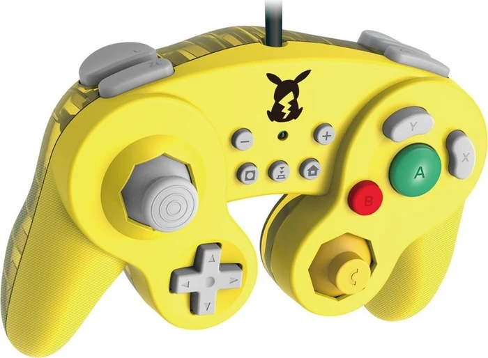 Hori Battle Pad Controller Pikachu Edition gelb (Switch)