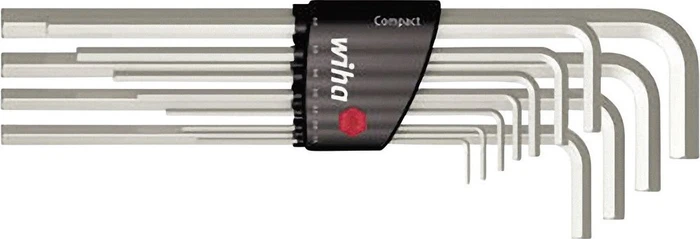 Wiha Compact 352 H11 Innensechskant Winkelschlüsselsatz, 11-tlg.