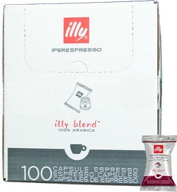 illy Iperespresso Monopack Starke Röstung Kaffeekapseln, 100 Stück (100x 1 Stück)