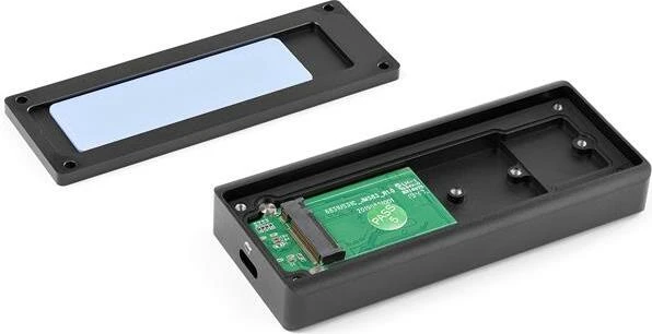 StarTech externes Gehäuse M.2 NVMe SSD, USB-C 3.1
