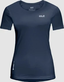 Jack Wolfskin Narrows Funktionsshirt kurzarm dark indigo (Damen)
