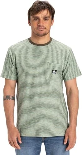 Quiksilver Kentin T-Shirt kurzarm grape leaf/kentin stripes (Herren)