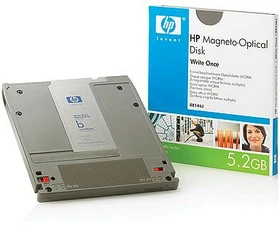 HPE MO Disk 5.25" WORM, 5.2GB