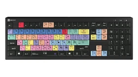 LogicKeyboard Astra 2 Adobe Premiere Pro CC PC, USB, DE (LKB-PPROCC-A2PC-DE)