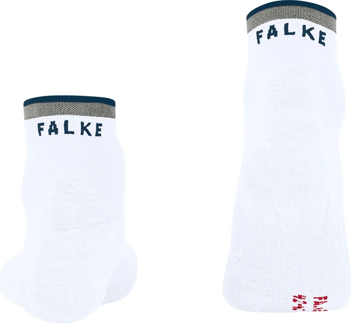 Falke RU4 Endurance Short Reflect Laufsocken weiß (Herren)