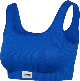 hummel Pulse Rib Sport-BH surf the web (Damen)