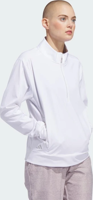 adidas Women's Ultimate365 Half-Zip Layering Pullover weiß (Damen)