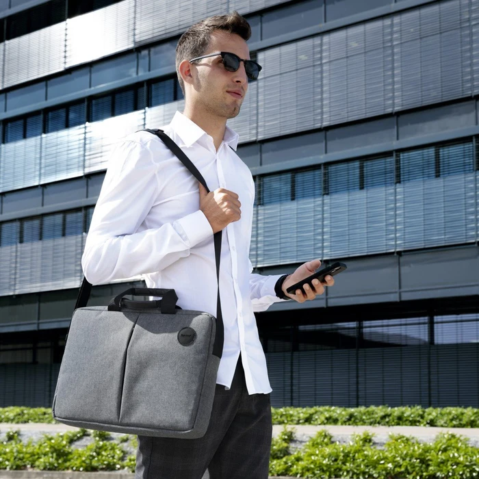 Hama Genua 15.6" Laptop-Tasche, grau