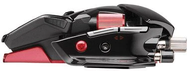 MadCatz Cyborg R.A.T. 9 Gaming Mouse schwarz glänzend, Bluetooth