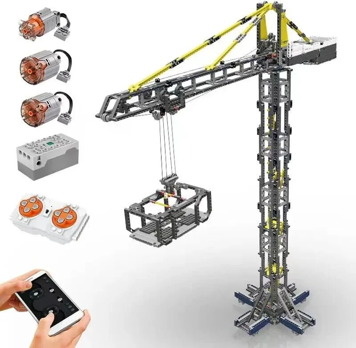 Mould King Models Tower Crane (17004)