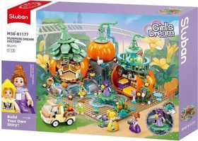 Sluban Girl's Dream Pumpkin Party