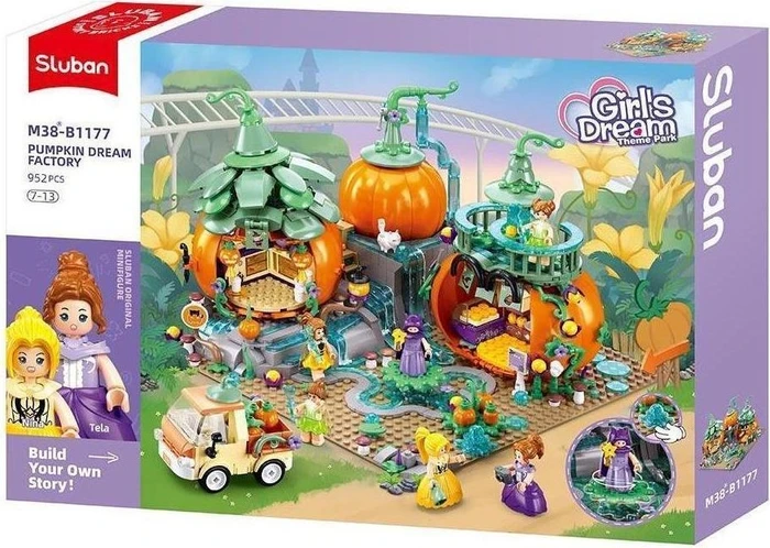 Sluban Girl's Dream Pumpkin Party