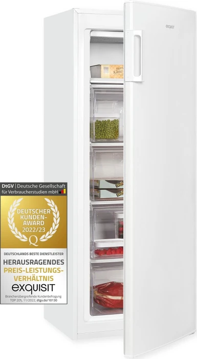 Exquisit GS230-H-040E weiß