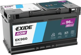 Exide AGM EK960