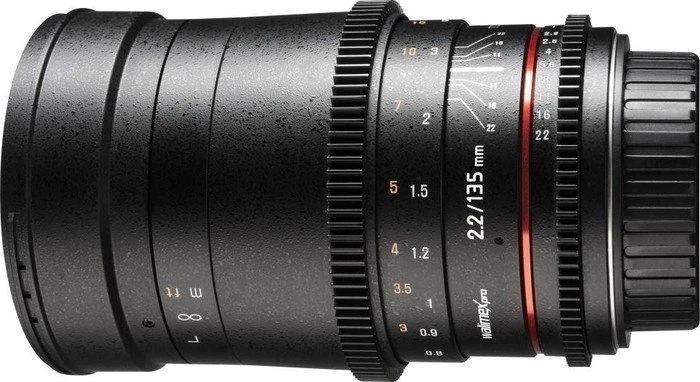Walimex Pro 135mm T2.2 VDSLR für Sony E