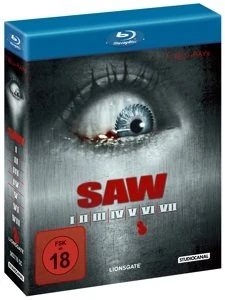 Saw Box (Filme 1-7) (Blu-ray)