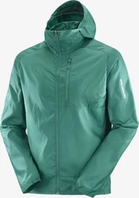 Salomon Bonatti Cross Wind Funktionsjacke pacific (Herren)